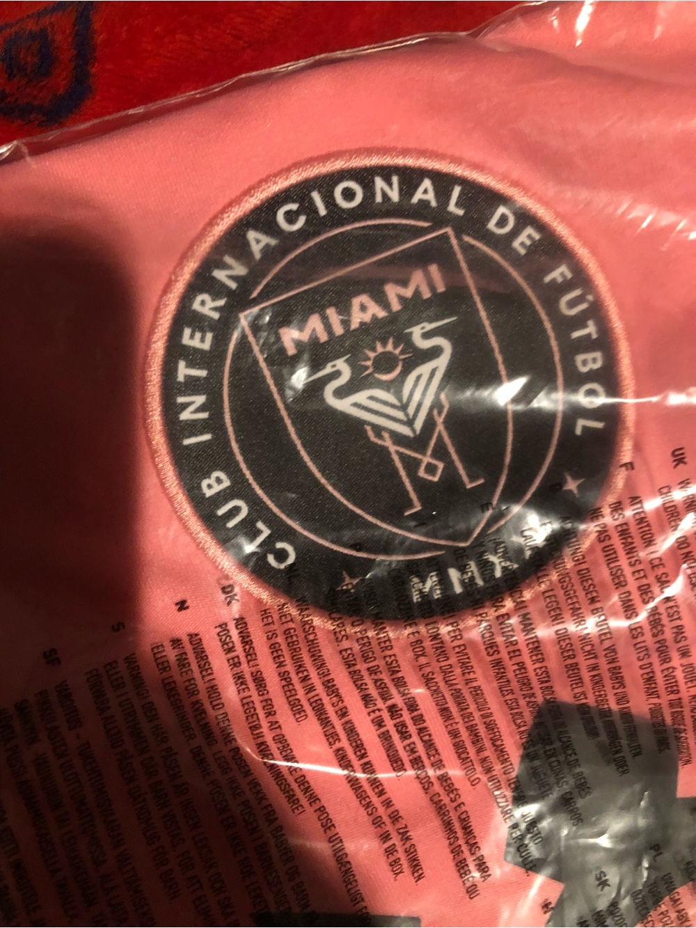 Inter Miami CF 24/25 Messi Home Jersey